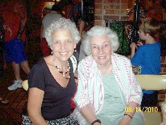 Jan Dorrough Austin, Julia (Judy) Kish Dorrough; Family Gatherings; Reunion